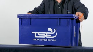 Caja de transmisión y kit tecnológico  Elecciones 2024 [upl. by Brunelle504]