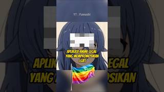 Awas Aplikasi Streaming Anime Legal Tapi Woke anime bstation laftel animeindonesia [upl. by Barfuss]