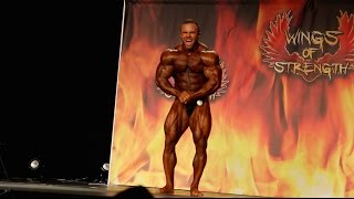 Aaron Clark Reflecting On IFBB Texas Pro with Backstage Pump Up Stage amp BehindtheScenes Footage [upl. by Ettennal]