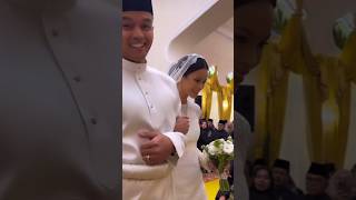 Congratulations YM Puteri Alia amp YM Tengku Muhammad Arif  Selamat Pengantin Baru [upl. by Niltac]