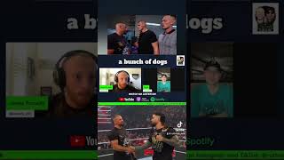 Bron Breakker turning face wwe wweraw bronbreakker wrestling podcast fyp cmpunk tiktok [upl. by Ivon26]