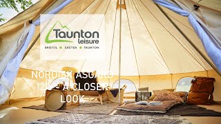 Nordisk Asgard 126 Bell Tent  A Closer Look [upl. by Aniretac]