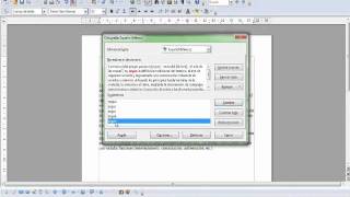 Ortografia en Open Office Writer [upl. by Willner]