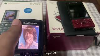 Sony Ericsson K750i และ W705 ในปี2024 [upl. by Ronoc]