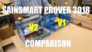 Sainsmart ProVER vs ProVER V2 [upl. by Nellac]