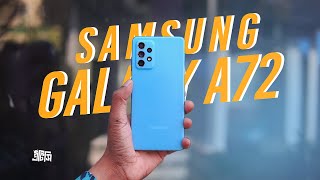 Samsung Galaxy A72 Full Review  Impressive  ATC [upl. by Hoopes]