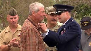 Goodfellow commemorates Vietnam War vets [upl. by Lemmueu465]