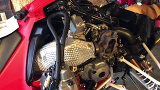 Removing the Rollover Valve  FUEL LINE Breather hose MOD Sidewinder [upl. by Thissa]