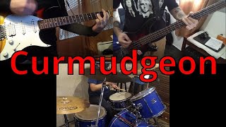 N357 Curmudgeon  Nirvana – Guitarra Baixo Bateria Cover  Como tocar  Guitar Bass Drums [upl. by Obara]