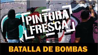 Batalla de bombas PINTURA FRESCA [upl. by Rapsag]