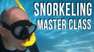 How to Snorkel  Snorkeling for Beginners [upl. by Oiled]