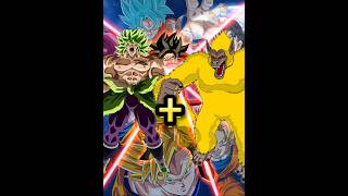 Dragon ball Characters in Great Ape mode [upl. by Felicia]