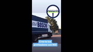 Il nostro Iveco Stralis Patente C CE  Autoscuola Boschi  Patente superiore Bologna [upl. by Lyrak]