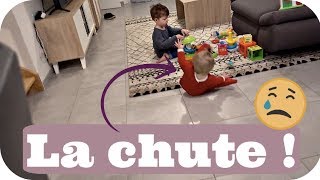 LA CHUTE   VLOG FAMILLE ALLO MAMAN [upl. by Analle650]