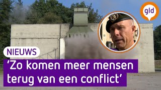 Hier wil DEFENSIE oefenen met EXPLOSIEVEN [upl. by Naimaj]