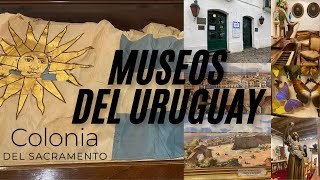 MUSEOS DEL URUGUAY  PARTE I ESPACIO BREBUFFO Y CASA NACARELLO EN COLONIA DEL SACRAMENTO [upl. by Dlanger]