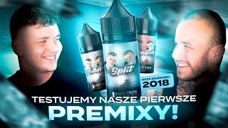 Czy da się wapować przeterminowane eliquidy  Testujemy nasze pierwsze premixy z 2018 roku [upl. by Enilrek]