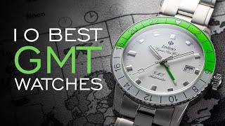 10 Best GMT Watches [upl. by Doowrehs]