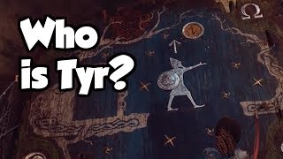 Who is Tyr  Exploring the Mythology Behind God of War 4 SPOILERS [upl. by Haik310]