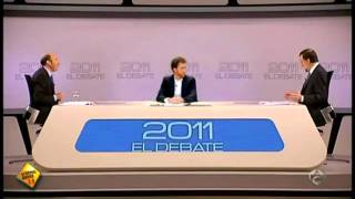 EL HORMIGUERO  Debate Elecciones Generales 2011 con Pablo Motos  ANTENA3COM [upl. by Edia]