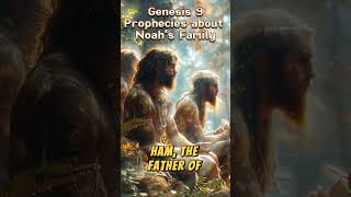 Genesis 9  Prophecies about Noahs Family bible genesis shorts [upl. by Laud]