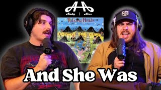 We did not Agree About this Talking Heads Song  Andy amp Alex FIRST TIME REACTION [upl. by Suixela]