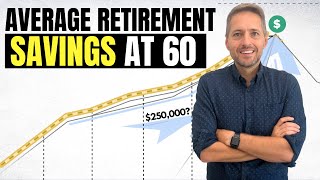 Average Retirement Savings by Age 60 Are You Ready to Retire [upl. by Relyc404]