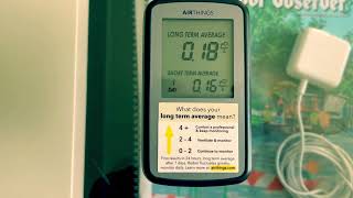 Ensuring Radon Safety with the Airthings Corentium Home Radon Detector [upl. by Batory479]