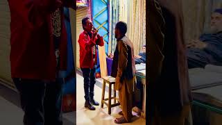 Shake hand full prank funny rambofunntv prankvideo rambos funnyprank duet rambovlogs fun [upl. by Mackie596]