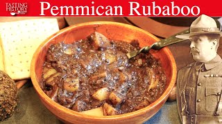 Rubaboo  Pemmican Stew of Canadian Mounties [upl. by Notsirb758]