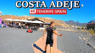 TENERIFE  COSTA ADEJE  Check the Current Appearance 🌞 4K Walk ● December 2023 [upl. by Christopher]