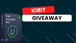 Iobit Uninstaller 13 Giveaway Grab Your Free Copy [upl. by Yelha]