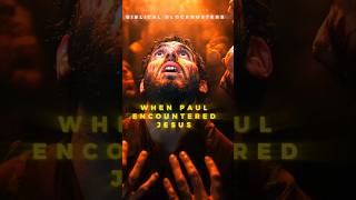 When Paul met Jesushistory jesuschrist religiousfigure [upl. by Raoul]