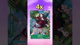 Bonney Decklist Set 85 OPTCG [upl. by Lecirg]