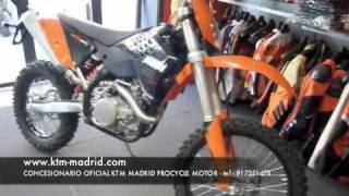 KTM 400 EXC 2009wwwktmmadridcom [upl. by Trinee888]