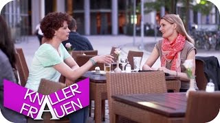 Auf Augenhöhe  Knallerfrauen mit Martina Hill  Die 3 Staffel in SAT1 [upl. by Anila]