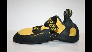 Testbericht Kletterschuhe La Sportiva Katana Test Review [upl. by Laekim]