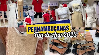 TOUR PELA PERNAMBUCANAS ESPECIAL FIM DE ANO  ROUPAS E CALÇADOS DEZEMBRO 2023  Debora Freitas [upl. by Esinereb]