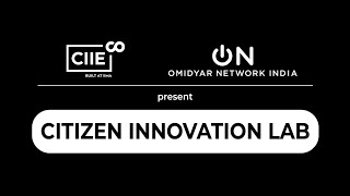 Citizen Innovation Lab [upl. by Nyraa948]