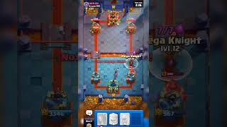 OVER 🔞🔞 EXCITED 💨💨 clashroyale gaming superclash gameplay games supercell [upl. by Kataway]