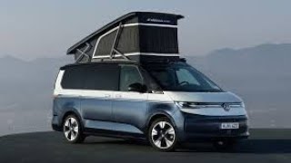 🚨 Unveiling 2025 Volkswagen California T7 Campervan volkswagencalifornia luxurycars car new [upl. by Nellak]