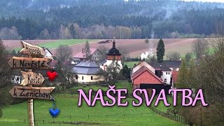 Naše svatba  Jana a Jiří [upl. by Nyasuh]