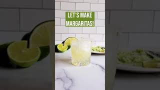 How to Make a Classic Margarita with a SugarSalt Rim [upl. by Niveb]