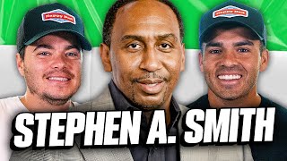 Stephen A Smith Calls out the Democrats and REVEALS LeBron Will Retire Next Year [upl. by Aitnas]