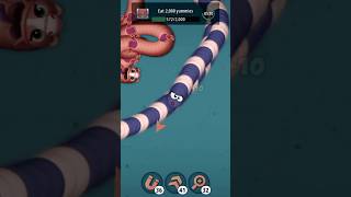 Snacky Fun Games Await You  Snacks Games 🐍gamingsnake wormszone001snakwormgamegames [upl. by Adnih]