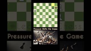 Pressure Shifts the Game  Chess [upl. by Safoelc]