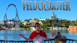 Jurassic World VelociCoaster FIRST RIDE amp Review  Universal Orlando [upl. by Intruok461]