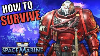 Space Marine 2 Ultimate Survival Guide  Warhammer 40k [upl. by Brozak]