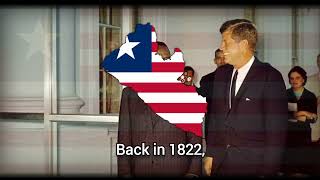 quotLiberia Land Of libertyquot Liberian Song About President Tubman [upl. by Clyve]