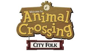 Animal Crossing City Folk OST – The City – Evening Rain [upl. by Trixie540]